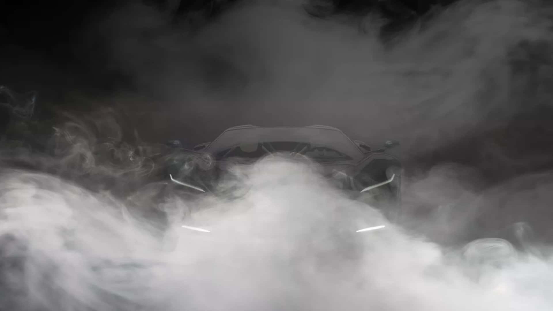 Το πρώτο hypercar σχεδιασμένο με τεχνητή νοημοσύνη! 