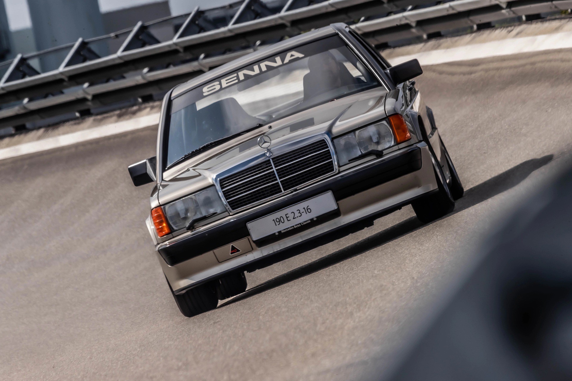 Πωλείται η Mercedes του «Θεού» – Από 260.000 ευρώ