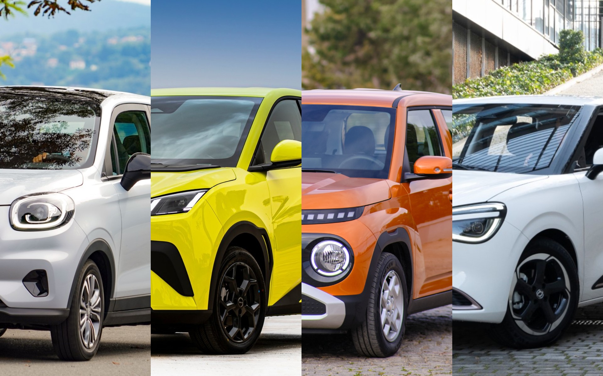 Ελλάδα: 4 φθηνά ηλεκτρικά μέχρι 20.000 ευρώ – Δείτε ποια είναι