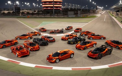 Πωλήθηκε χρυσάφι η σπάνια συλλογή με τις 20 McLaren – Ο μυστηριώδης αγοραστής