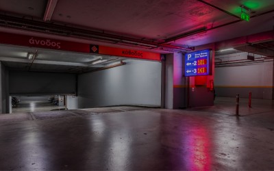 Ελλάδα: Το πάρκινγκ με τους προηγμένους αισθητήρες – Δείτε τι κάνουν [video]