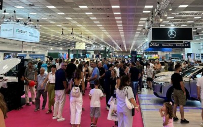 ΔΕΘ 2025: Είδαμε κάθε νέο αυτοκίνητο και καινούρια μάρκα – Δείτε όλα τα video