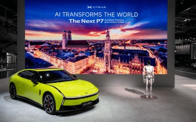 Η XPENG θα λανσάρει αυτόνομα οχήματα έως το 2026