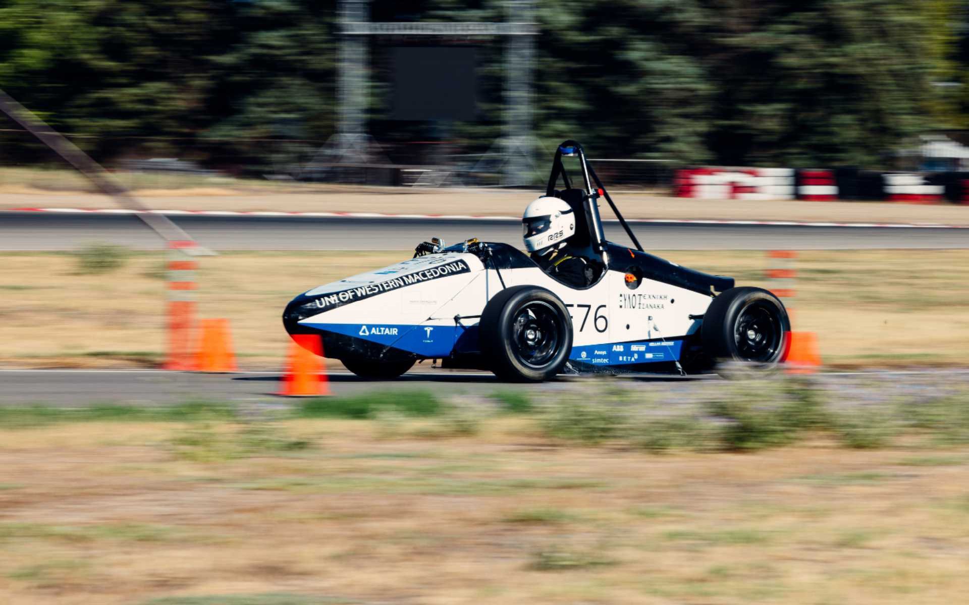 Formula Student: Eπιστροφή στην πίστα με διάκριση για την Perseus Racing! 