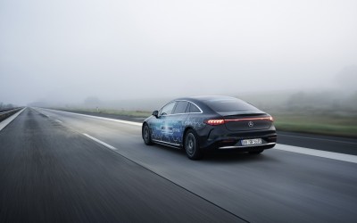 Ρεκόρ αυτονομίας από τη Mercedes – Έγραψε 1.205 km και είχε ακόμα 137 km… «κάβα»