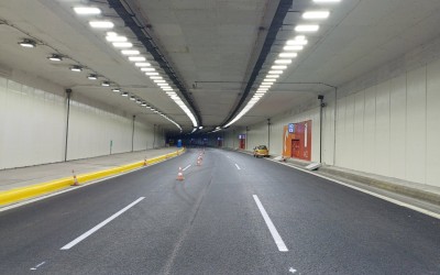 Η νέα ευρωπαϊκή σήραγγα της Ελλάδας – Έχει 3 λωρίδες κυκλοφορίας
