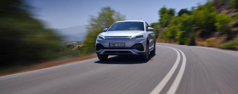 Δοκιμή BYD Atto 3 2025: Nip/Tuck