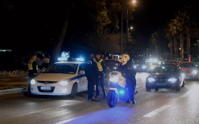 Αστυνομία: Στήνει παντού μπλόκα τα Σαββατοκύριακα - Χιλιάδες τα ροζ χαρτάκια