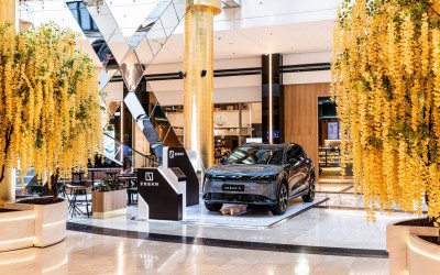 Το εντυπωσιακό κινεζικό premium SUV των 34.990 ευρώ μπήκε στο Golden Hall