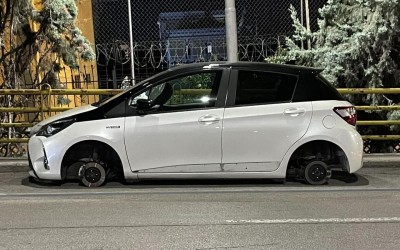Η χώρα που πέρασε την Ελλάδα – Έχει 451 κλοπές αυτοκινήτων την ημέρα