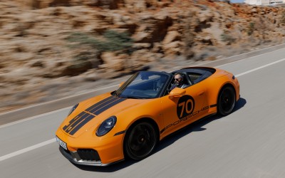 Οδηγούμε στην Κρήτη την υβριδική Porsche 911 Spirit 70!