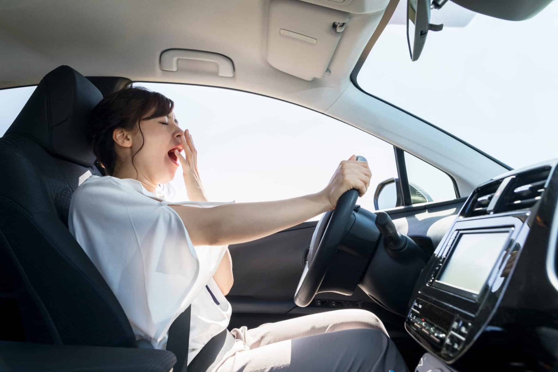 Η Volvo βάζει διπλές κάμερες για παρακολούθηση των οδηγών