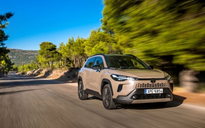 Οδηγούμε στην Ελλάδα το νέο Toyota Corolla Cross