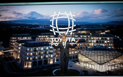 H πόλη του μέλλοντος είναι γεγονός από την Toyota –Εγκαταστάθηκαν οι πρώτοι πολίτες