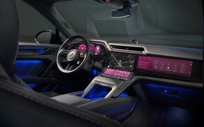 Αυτό είναι το εσωτερικό της νέας Porsche Cayenne