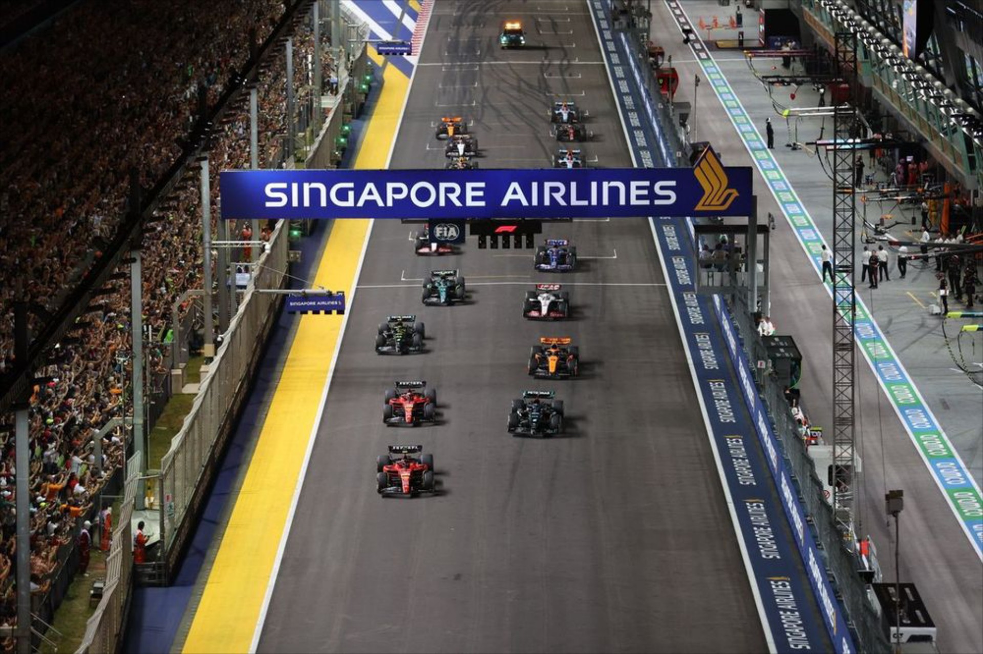 F1: Πού θα δείτε δωρεάν το GP της Σιγκαπούρης – Αναλυτικά το πρόγραμμα