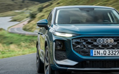 Αυτό είναι το Audi με τα καλύτερα φώτα στον κόσμο – Και ήρθε Ελλάδα