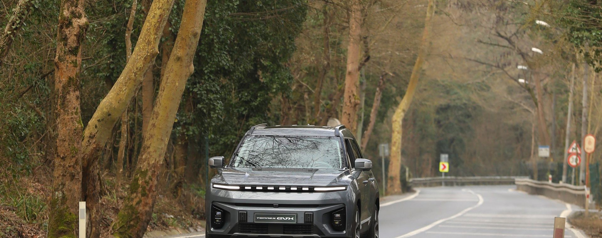 Δοκιμή KGM Torres EVX: Εναλλακτική προσέγγιση