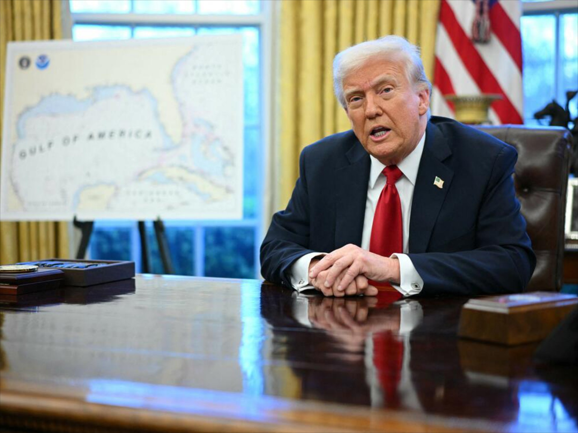 Trump: Θέλει μερίδιο από το μεγαλύτερο ορυχείο λιθίου στο Δυτικό Ημισφαίριο