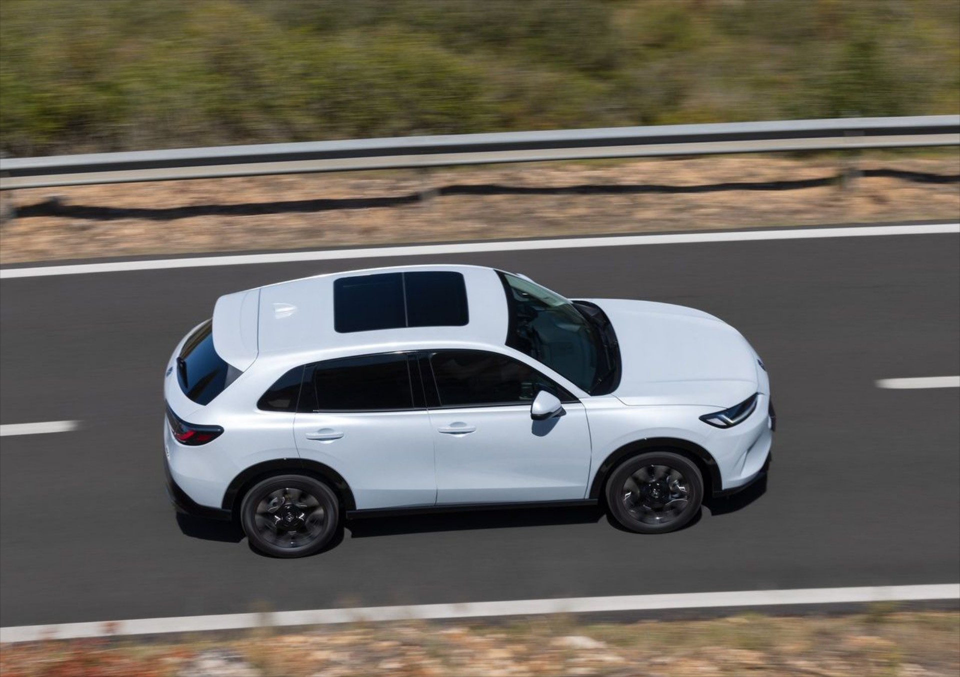 Το πιο ξεχωριστό SUV της Honda – Υβριδικό, που καίει ελάχιστα