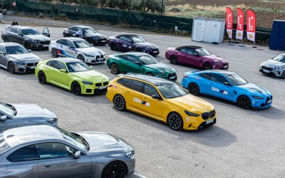 BMW M Festival: Οδηγούμε τα μοντέλα M στην πίστα των Μεγάρων