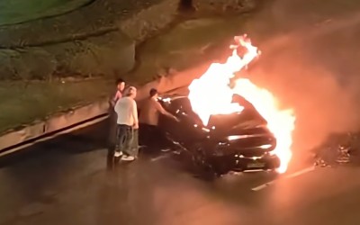 Πανικός με το Xiaomi SU7 Ultra – Κόλλησαν οι πόρτες και κάηκε ο οδηγός [video]