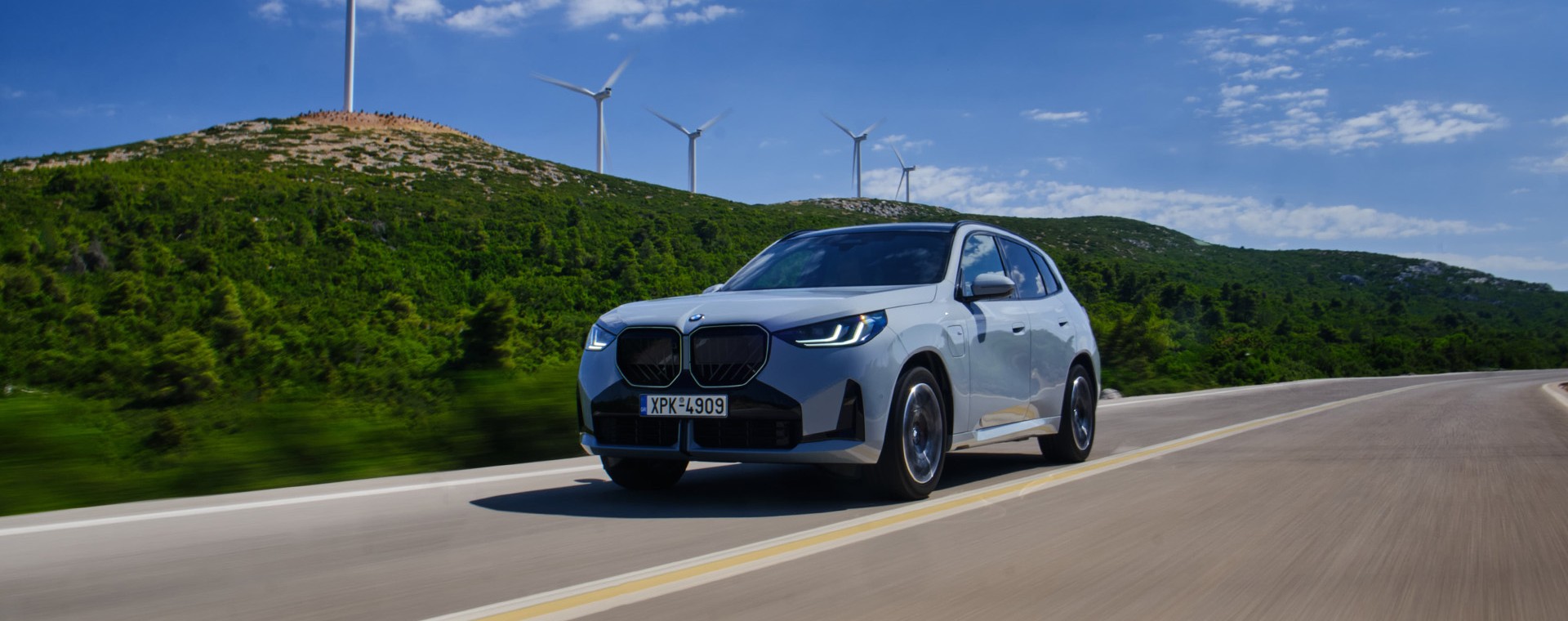 Δοκιμή BMW X3 xDrive30e: Επαναφορτιζόμενη πολυτέλεια