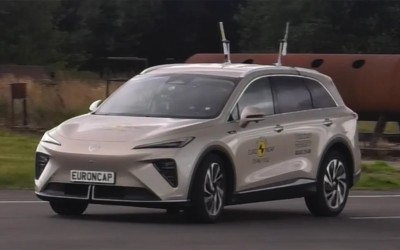 Το Euro NCAP μας αποκάλυψε το νέο MGS6 EV!