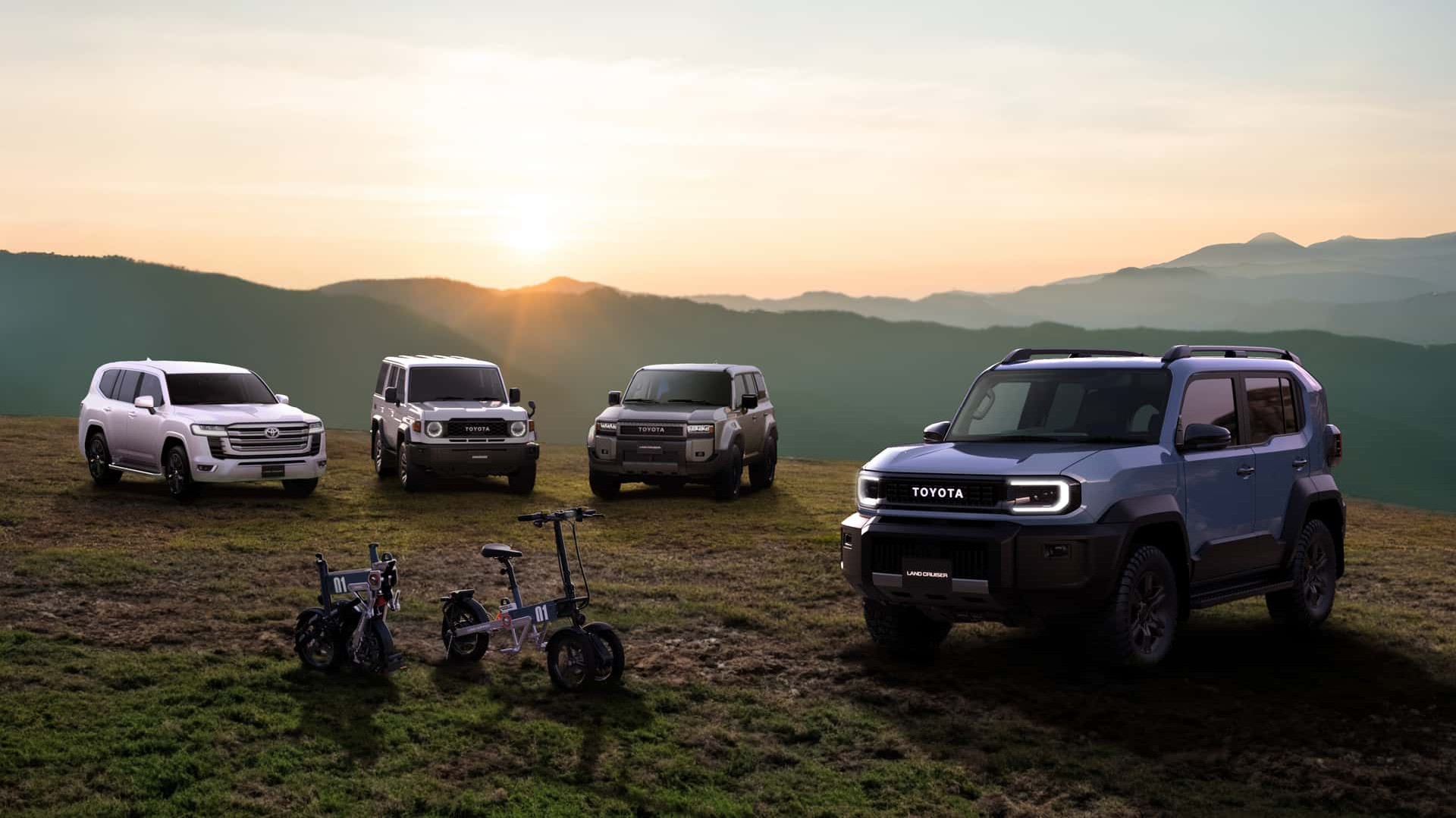 Η Toyota παρουσίασε το «baby» Land Cruiser – Δυστυχώς όμως, δεν είναι για όλους