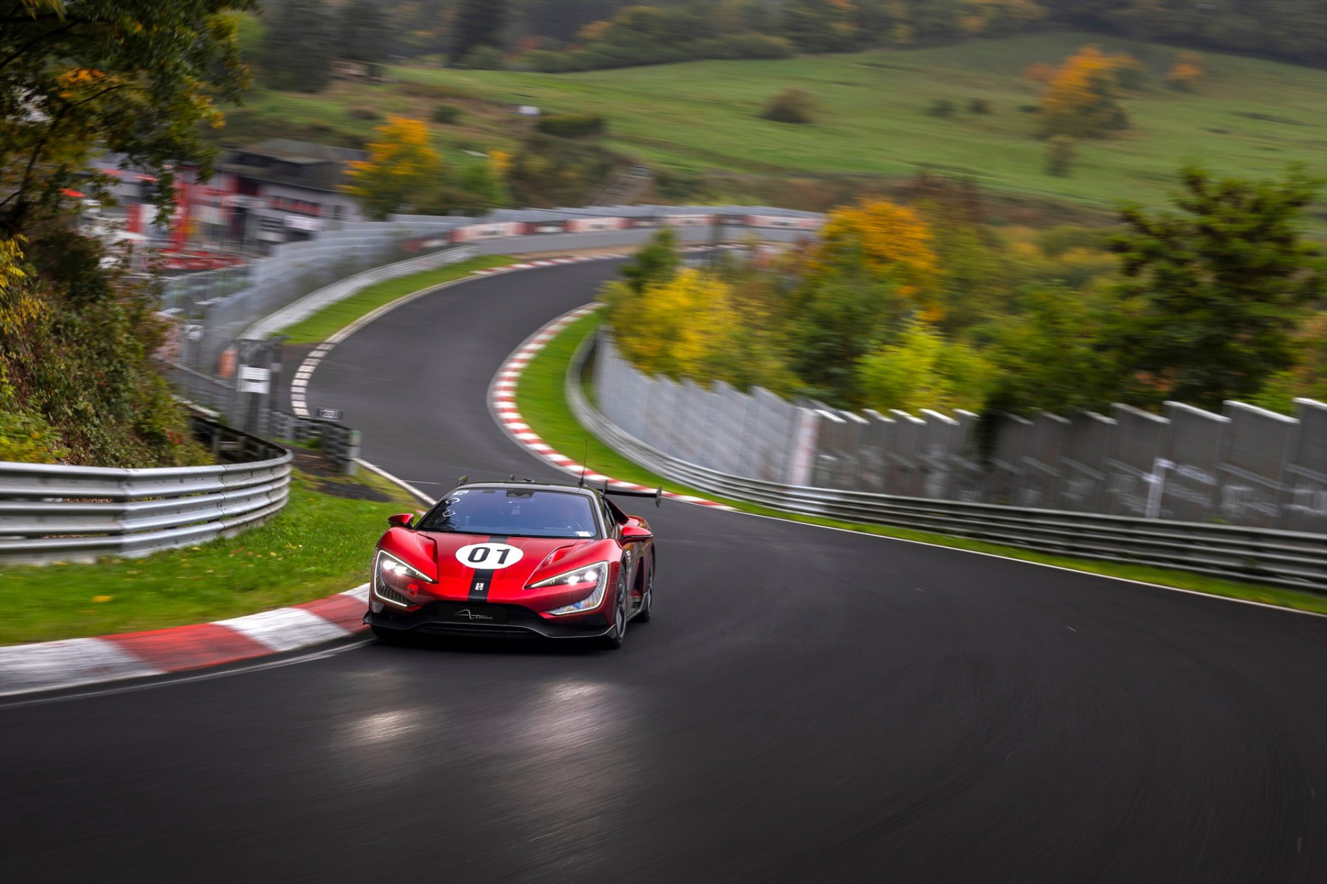 Η BYD διέλυσε το ρεκόρ στο Nurburgring με το U9 Xtreme - Δείτε τι χρόνο έκανε [video]