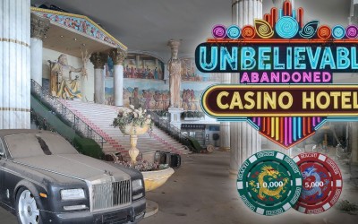 Video: To ερημωμένο ξενοδοχείο με ξεχασμένα Rolls-Royce, Porsche και Mercedes