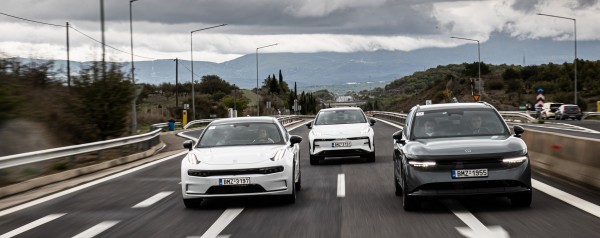 Οδηγούμε στην Ελλάδα τα νέα αυτοκίνητα της Zeekr 