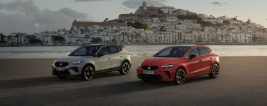 Οδηγούμε στην Ίμπιζα τα νέα SEAT Ibiza και Arona