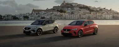 Οδηγούμε στην Ίμπιζα τα νέα SEAT Ibiza και Arona