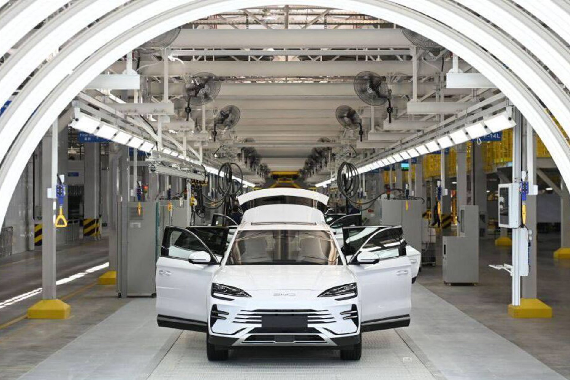 Επίσημο: Στην Τουρκία η κατασκευή του SUV της BYD