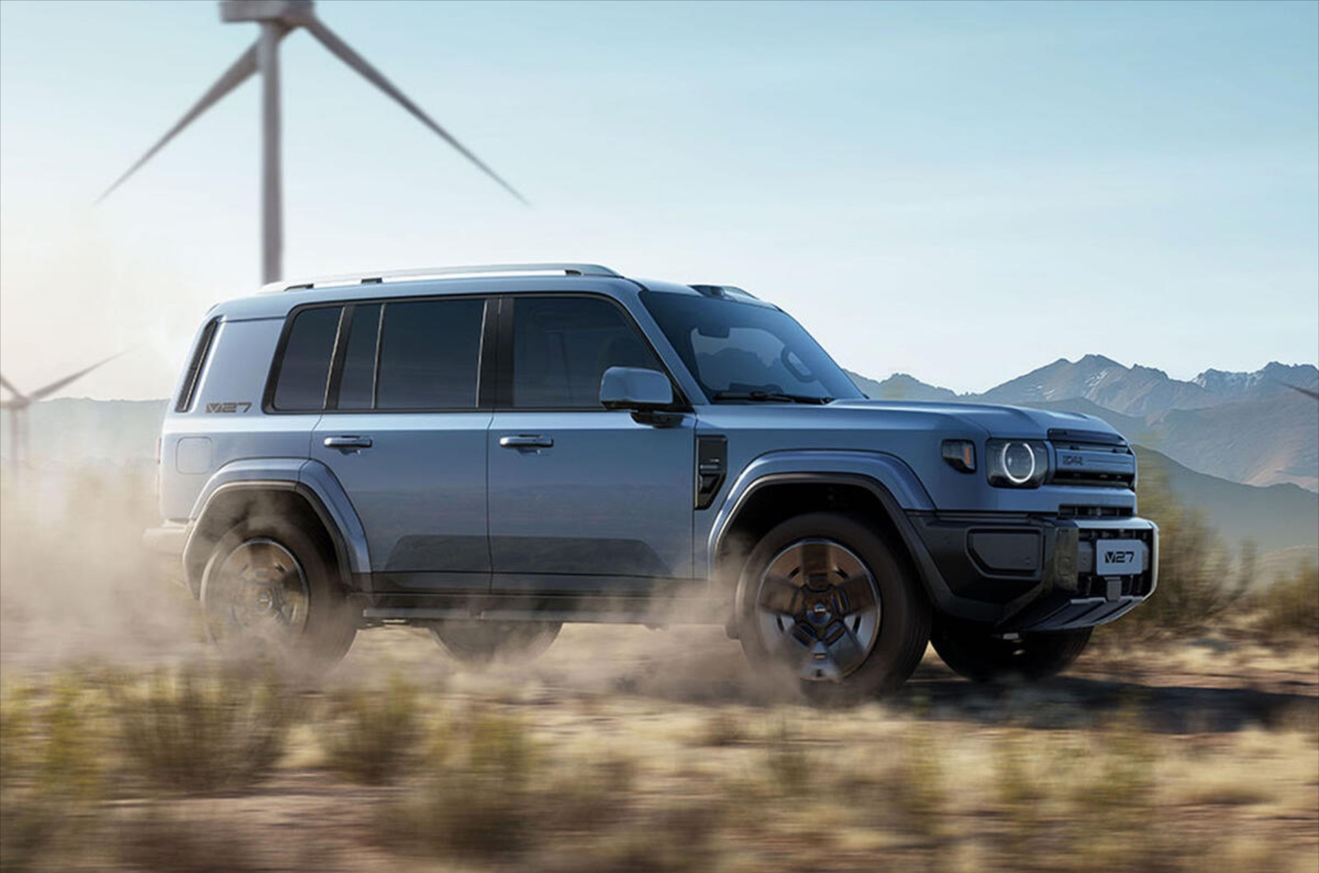 Γνωστή κινεζική μάρκα έβγαλε το δικό της Defender με 1.000 km αυτονομία!