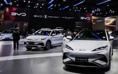 Τεράστια επιτυχία για τη BYD – Πέτυχε αύξηση 880% σε μεγάλη χώρα της Ευρώπης 