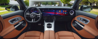 Οι πρώτες επίσημες εικόνες από το εσωτερικό του νέου SUV της Mercedes - Πότε ξεκινούν οι πωλήσεις 