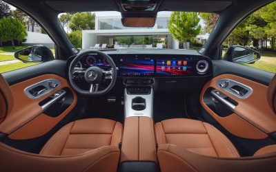 Οι πρώτες επίσημες εικόνες από το εσωτερικό του νέου SUV της Mercedes - Πότε ξεκινούν οι πωλήσεις 