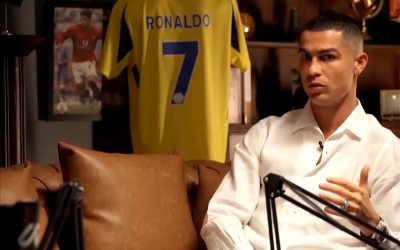 O Cristiano Ronaldo εξήγησε γιατί δεν οδηγεί τα αυτοκίνητά του