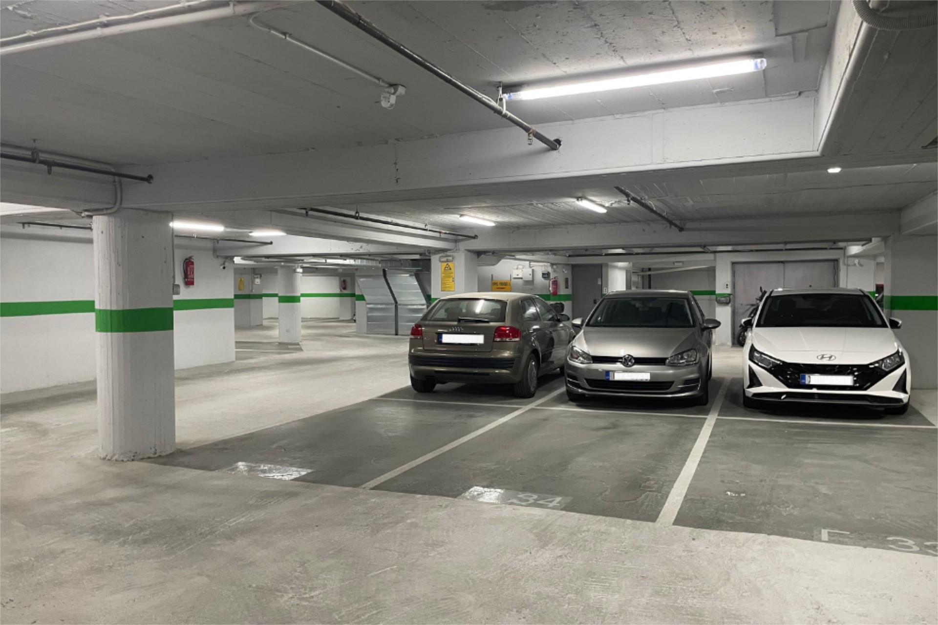 Αυτά είναι τα δύο νέα πάρκινγκ της Αθήνας – Έχουν 155 θέσεις και φορτιστές 