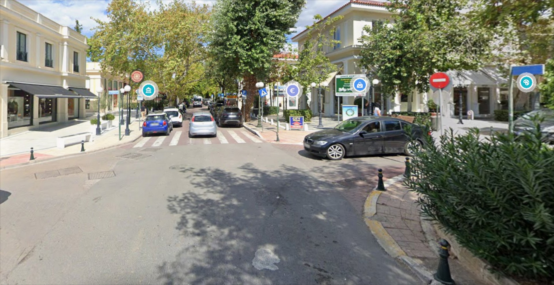 Τι είναι η πράσινη, κόκκινη και γαλάζια γραμμή στην Κηφισιά; Τι πρέπει να γνωρίζουν οι οδηγοί [video]