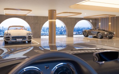 H σούπερ σταρ με την «τρελή» συλλογή αυτοκινήτων – Που απαγορεύεται όμως να οδηγεί 