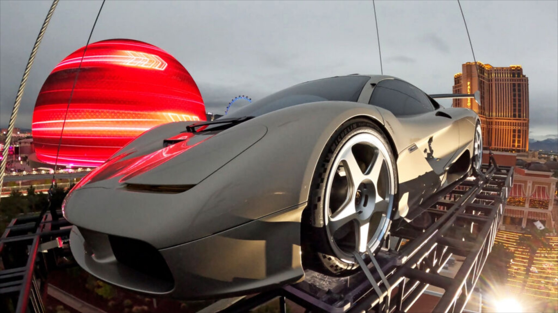 Το σύγχρονο αυτοκίνητο που διέλυσε κάθε ρεκόρ σε δημοπρασία