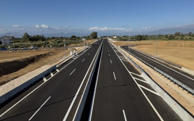 Έτοιμος ο τρίτος μεγαλύτερος αυτοκινητόδρομος στην Ελλάδα – Εγκαίνια στις 4 Δεκεμβρίου