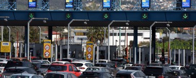 Ακριβότερα τα διόδια στις εθνικές οδούς από 1η Γενάρη– Δες πόσο πληρώνεις σήμερα για συγκεκριμένες διαδρομές