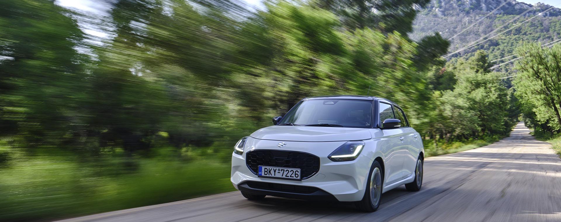 1 μήνας με το Suzuki Swift 4WD - Το μοναδικό τετρακίνητο supermini