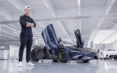 Αυτή είναι η εντυπωσιακή συλλογή του Lando Norris!