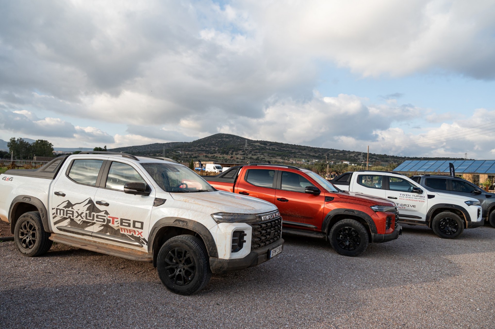 Diesel και ηλεκτρικά επαγγελματικά – Αυτή είναι η νέα γκάμα της Maxus στην Ελλάδα