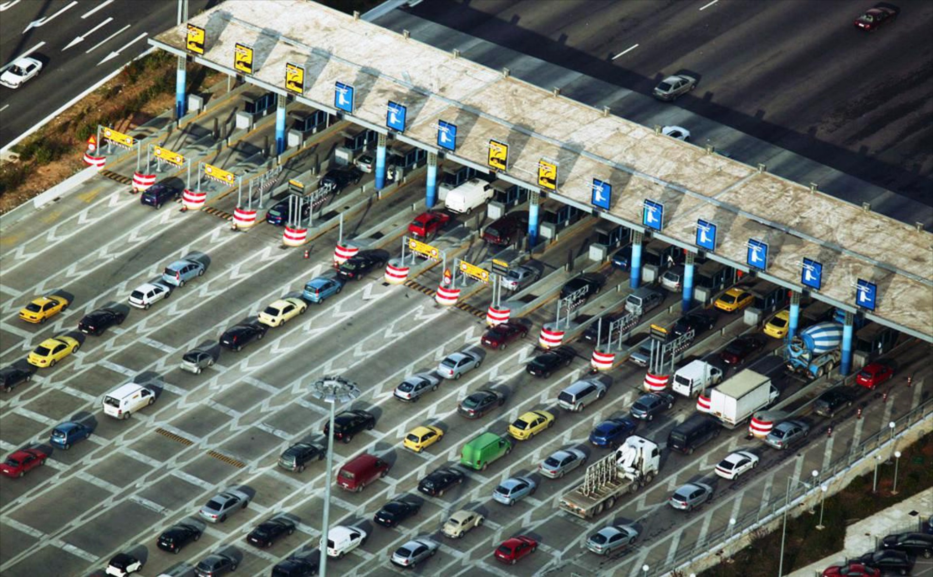Αττική Οδός: Αυξήσεις στα διόδια από τη νέα χρονιά